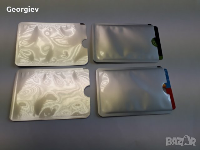 Протектори за безконтактни дебитни/кредитни карти, снимка 10 - Други услуги - 23954482