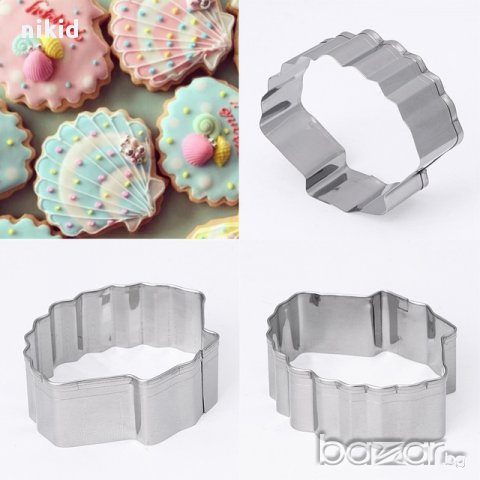 мида мидичка метална форма резец за сладки бисквитки фондан украса