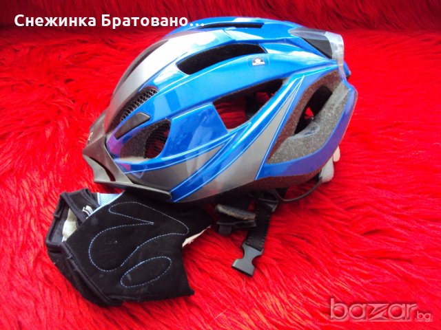 Велосипедна каска , снимка 3 - Спортна екипировка - 18913200