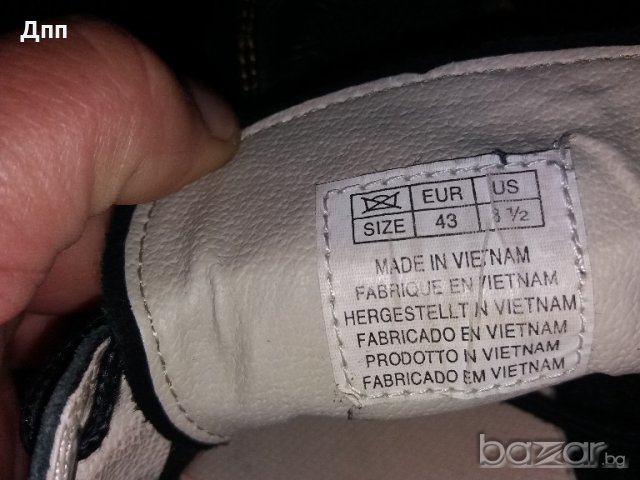  LEVIS № 43 Мъжки спортни обувки , снимка 9 - Маратонки - 19969542