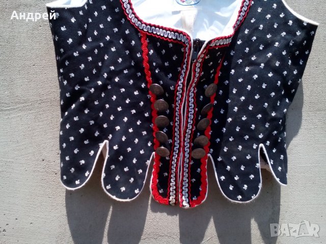 Етно елек,елече, снимка 3 - Антикварни и старинни предмети - 21873712