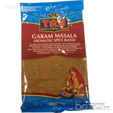 TRS Garam Masala / ТРС Микс Подправка Гарам Масала 100гр