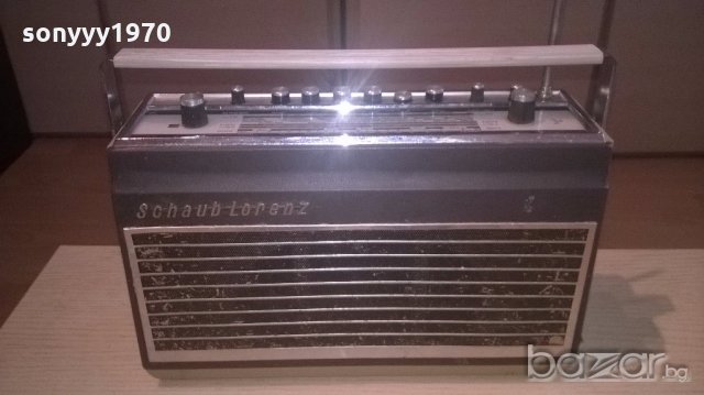 schaub lorenz-western germany+adaptеr-внос швеицария, снимка 9 - Ресийвъри, усилватели, смесителни пултове - 18410034