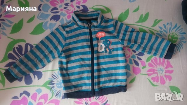 бебешки суичъри, снимка 3 - Бебешки блузки - 25601501