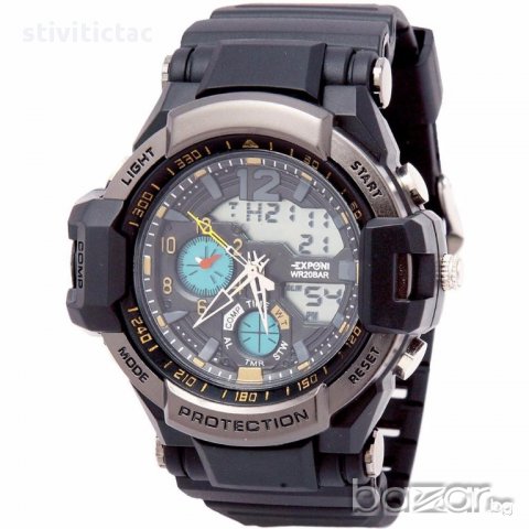 часовник EXPONI-златист,.,, снимка 2 - Мъжки - 17795218