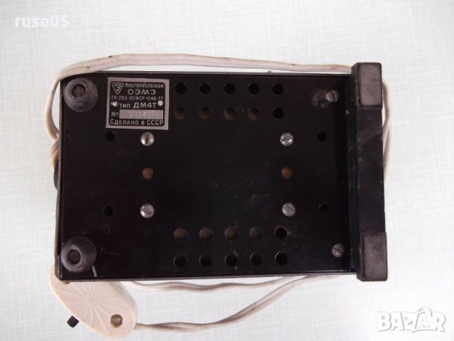Диапрожекционен апарат "Свет ДМ-4Т" съветски работещ, снимка 5 - Други ценни предмети - 25479513