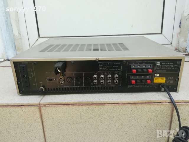 dual stereo receiver-made in germany-внос швеицария, снимка 13 - Ресийвъри, усилватели, смесителни пултове - 21544268