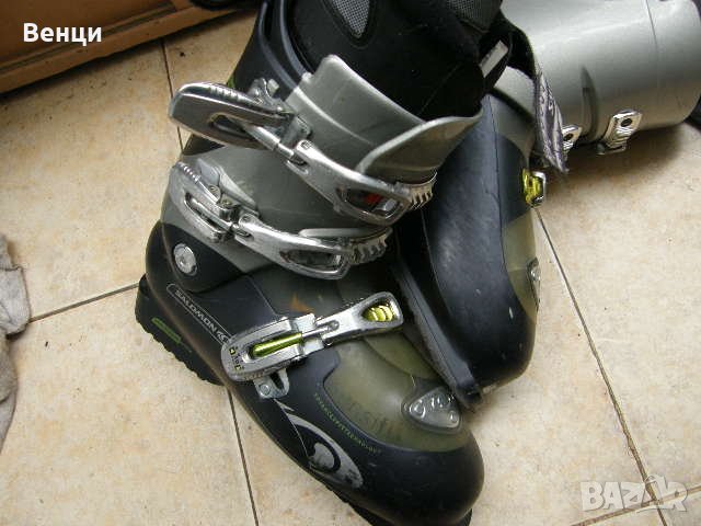 Ски обувки  SALOMON-28-28.5, снимка 4 - Зимни спортове - 24018478