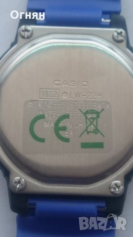 Часовник CASIO Collection Illuminator , снимка 6 - Други - 24949580
