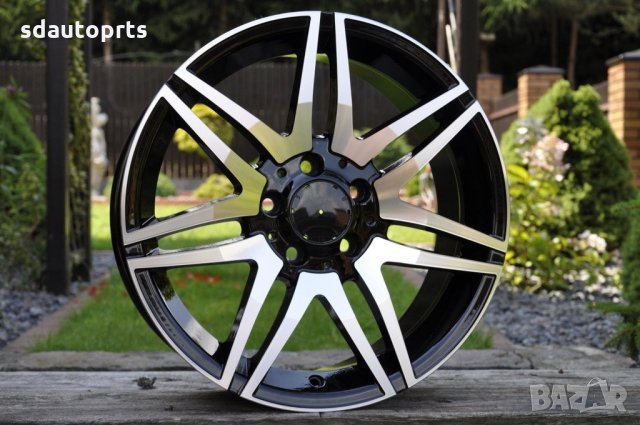 17" Ал. Джанти Мерцедес 5X112 MERCEDES CLA CL W215 W216 CLC CLK AMG, снимка 4 - Гуми и джанти - 25902561
