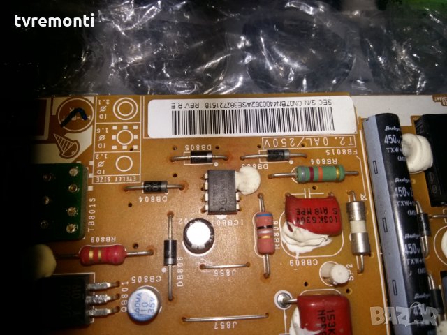 Power Board PD46AF2_ZSM BN44-00362A, снимка 3 - Части и Платки - 23931095