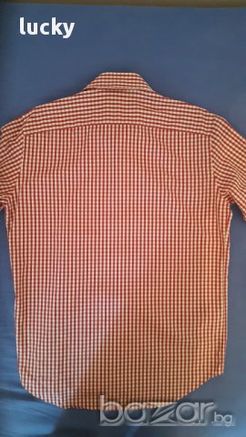 Италиянска риза с дълъг  ръкав ALDABERTO SPINA , снимка 8 - Ризи - 13144069