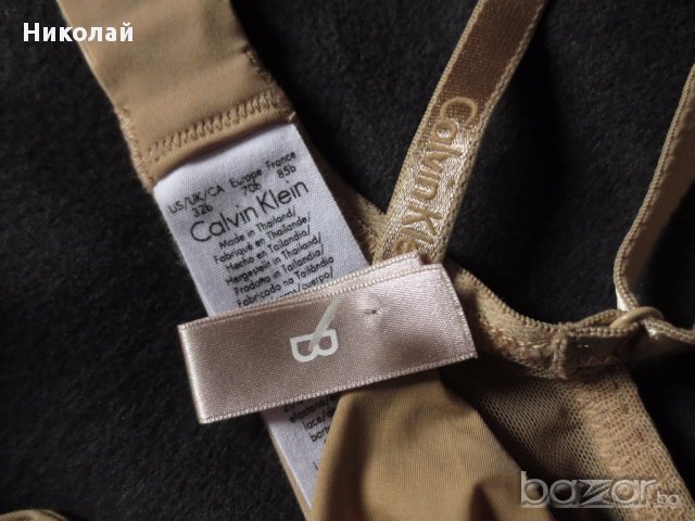 calvin klein bra seductive comfort underwire, снимка 5 - Бельо - 16958523