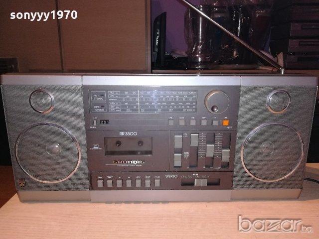 grundig typ rr3500a-ретро колекция-внос швеицария, снимка 12 - Ресийвъри, усилватели, смесителни пултове - 20288641