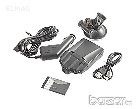 HD DVR Carcam ВИДЕОРЕГИСТРАТОР За КОЛА/АВТОМОБИЛ, снимка 5 - Аксесоари и консумативи - 19120642