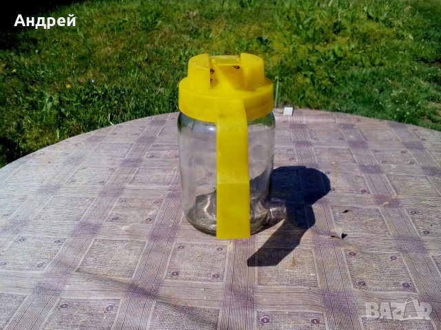 Бурканче за подправки #2, снимка 4 - Антикварни и старинни предмети - 21596173