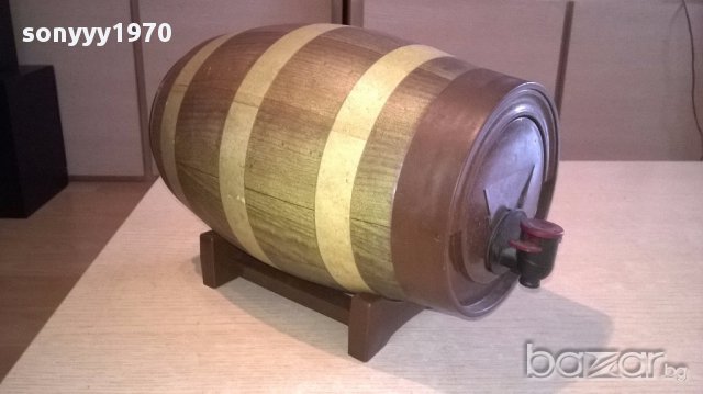 Ретро буре И стоика-пвц-30х20см