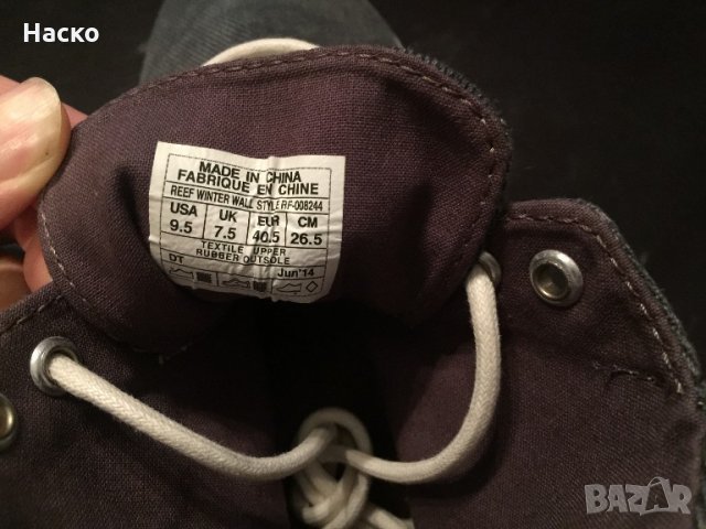 Нови дамски/унисекс кецове Reef, снимка 3 - Кецове - 21674719