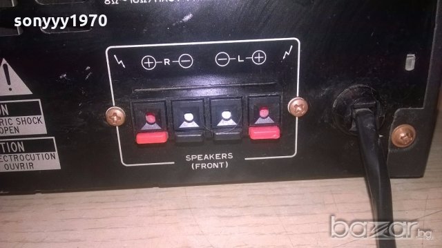 pioneer m-j200-power amplifier-made in japan-от швеицария, снимка 16 - Ресийвъри, усилватели, смесителни пултове - 19466074