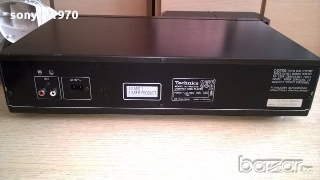 Technics sl-pg570a-cd player-made in germany-внос швеицария, снимка 9 - Ресийвъри, усилватели, смесителни пултове - 17560462