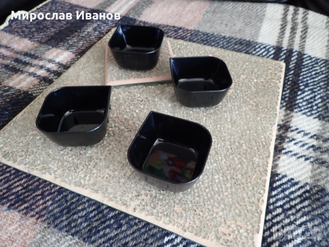 комплект 4ерни купи4ки за мезе , снимка 2 - Чинии - 25767950