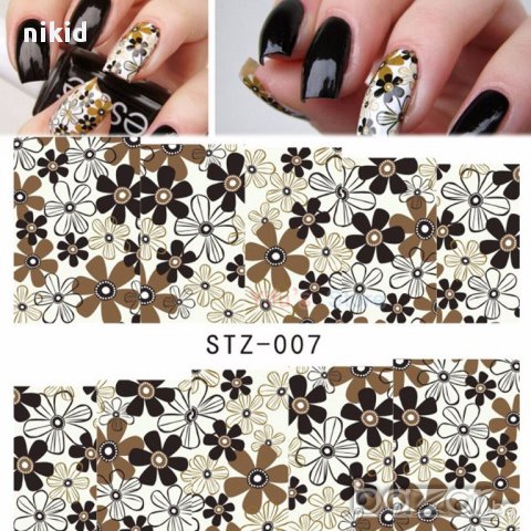 различни татос ваденки водни стикери всякакви панделки цветя принцеси , снимка 4 - Други - 15168327