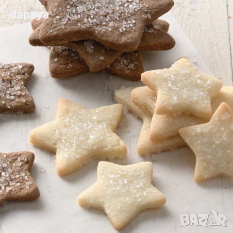 Метални форми за сладки Звезди резци за тесто форми за меденки, снимка 7 - Домашни потреби и битова химия - 22401601