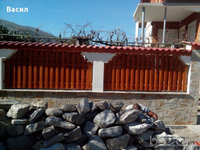 дървени огради, снимка 4 - Дограми - 11435586