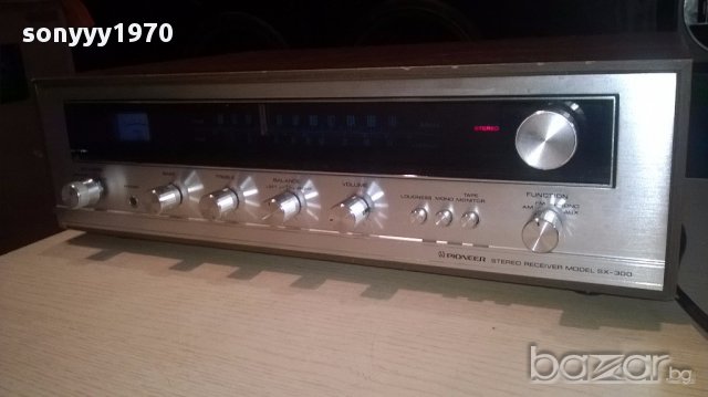 Pioneer sx-300 retro receiver-внос швеицария, снимка 5 - Ресийвъри, усилватели, смесителни пултове - 14908412