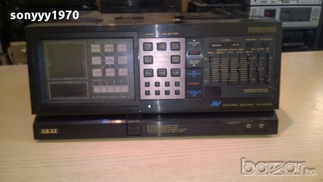 akai av-m313-receiver-made in france-внос швеицария, снимка 9 - Ресийвъри, усилватели, смесителни пултове - 10352458