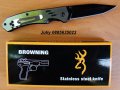Малък сгъваем нож за къмпинг-Browning, снимка 2