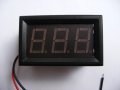 Волтметър променливо напрежение AC 60 - 500v панелен цифров дигитален, снимка 4