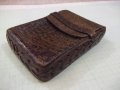 Калъф от естествена кожа за цигари от магазин "СБХ" от соца, снимка 5