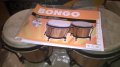 New bongos set+cd-40x23x19-made in germany-внос швеицария, снимка 12
