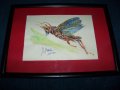 "Насекомо" 1 картина на худ. Десислава Илиева, снимка 6