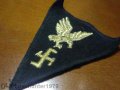 Нашивка/емблема от военновъздушните сили на Германия-Луфтвафе 1941г, снимка 4