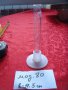 Цилиндър градуиран, мерителен спиртомер мод 80, 59, снимка 7