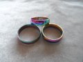 романтичен стоманен пръстен , снимка 4
