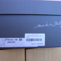 Нова цена 200 лв. Дамски обувки NERO GIARDINI 38 номер , снимка 9 - Дамски боти - 20961846