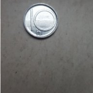 Монета 10 Чешки Хелера 1995г. / 1995 10 Czech Hellers Coin KM# 6, снимка 1 - Нумизматика и бонистика - 15478816