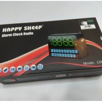 Преносимо Акумулаторно USB Радио с часовник Happy Sheep CR562, снимка 3 - Други - 20400890