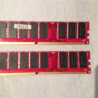 Памет KINGMAX 512MB DDR-400 IC 32Mbx8, снимка 2 - RAM памет - 12373274