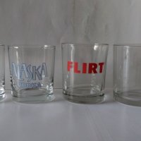 Стъклени чаши за водка, уиски бира и безалкохолно използвани, снимка 11 - Чаши - 24194507
