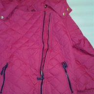 Детско яке за момиче с качулка, топла подплата, спортно-елегантно, снимка 7 - Детски якета и елеци - 9830105