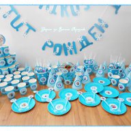 Парти украса за детски рожден ден с Героите от Леденото кралство, снимка 13 - Други - 15234602
