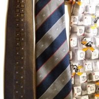 Мъж.марк.вратовръзки-/оригинал/-2. Закупени от Италия., снимка 3 - Други - 21873961