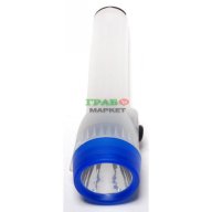 Диоден PVC фенер с кука за закачване, снимка 3 - Аксесоари и консумативи - 16030546