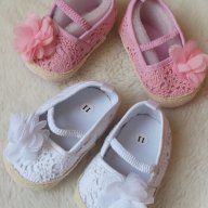 Бебешки буйки еспадрили 9-12 месеца, снимка 10 - Бебешки обувки - 15380208