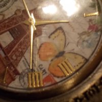 Джобен часовник Париж №3, снимка 9 - Други ценни предмети - 23476734