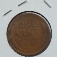 1 CENT 1919-S .LINCOLN WHEAT RARE COIN, снимка 5 - Нумизматика и бонистика - 16968760